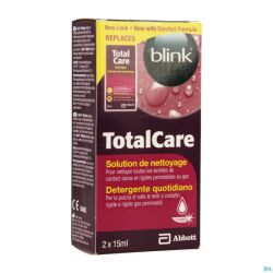 Blink Totalcare Nettoyage Sol 2x15ml