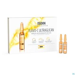 Isdinceutics Flavo-c Ultraglican Amp 10x2ml