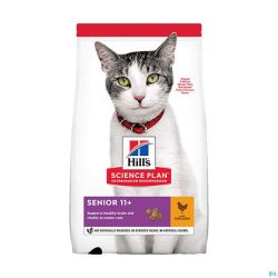 Science Plan Feline Senior 11+ Chicken 3kg