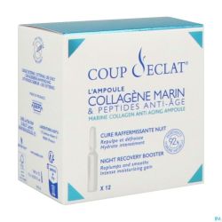 Coup D'eclat Collagen Marin Energ. Aa Amp 12x1ml
