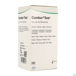 Combur 5 Test Strips 100 11893467255