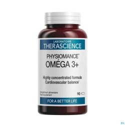 Omega 3+ Caps 90 Physiomance Phy135