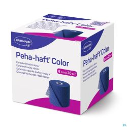 Peha-haft Bleu Lf 8cmx20m 1 P/s