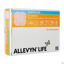 Allevyn Life Pans 10,3x10,3cm 10 66801067