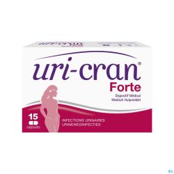 Uri-cran® Forte: Cystite (15 capsules)
