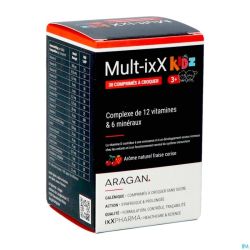 Mult-ixx Kidz Comp Croq 30