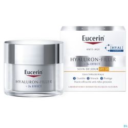 Eucerin Hyaluron-filler X3 Soin Jour Ip30 50ml