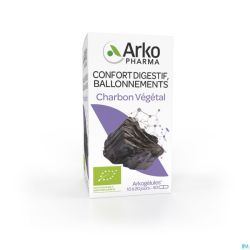 Arkogelules Charbon Vegetal Bio Caps 45