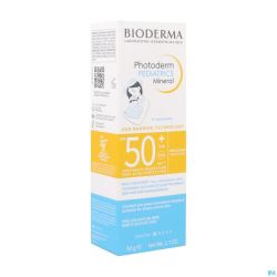 Bioderma Photoderm Pediatrics Mineral Spf50+ 50g