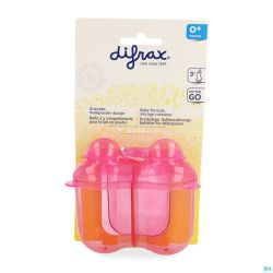 Difrax Boite Lait En Poudre 3 Compartiments 668