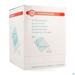 Noba Cp Sterile 5/8 Pl 10,0cmx10,0cm 25 9320195