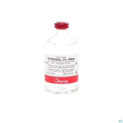 Sterosol Sterile 3% 100ml