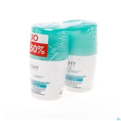 Vichy Deo A/trace Bille 48h Duo 2x50ml