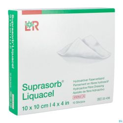 Suprasorb Liquacel Pansem. 10x10cm 10 33436-180021