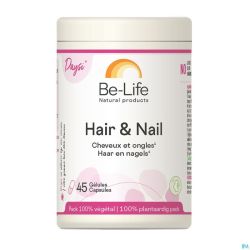 Hair & Nail Be-life Pot Caps 45
