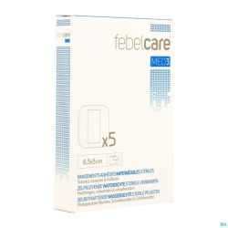 Febelcare Med3 Pans. Adh. Ster. Wtp 6,5x 5,0cm 5