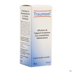 Traumeel Sol Buvable Gutt 30ml Heel