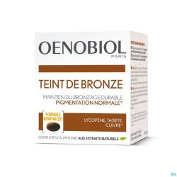 Oenobiol Teint Bronze Caps 30
