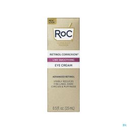 Roc Retinol Correx.line Smooth.eye Cream Tbe 15ml