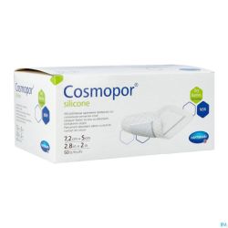 Cosmopor Silicone 7,2x 5cm 50