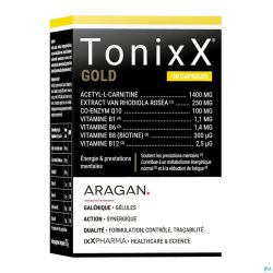 Tonixx Gold Caps 40 Nf