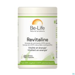 Revitaline Be Life Caps 60