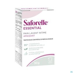 Saforelle Essential Pain Lavant Apaisant 90g