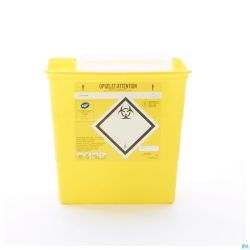 Sharpsafe Container Aiguilles 13l 4115a