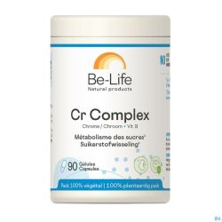 Cr Complex Minerals Be Life Gel 90
