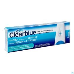 Clearblue plus test grossesse    1