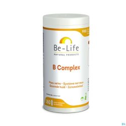 B Complex Vitamin Be Life Nf Caps 60