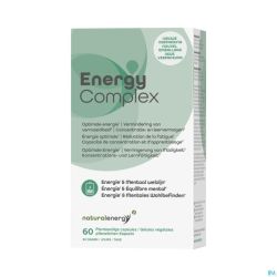 Natural Energy Complex Caps 60