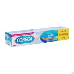 Corega Free Creme Adhesive 70g