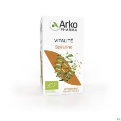Arkogelules Spiruline Bio Caps 45