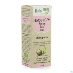 Herbalgem Fem50+gem Spray Bio Gc22 Menopause 10ml