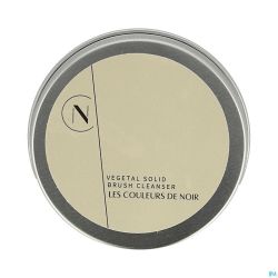 Couleurs De Noir Solid Brush Cleanser 100g
