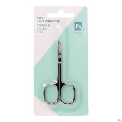 Pharmex Bebe Ciseaux A Ongles Bout Rond