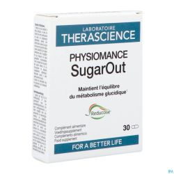 Sugarout Caps 30 Physiomance Phy452b