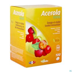 Acerola 1000 Comp 100 Nf Orthonat