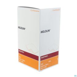 Melolin Cp Ster 10x10cm 100 66974941