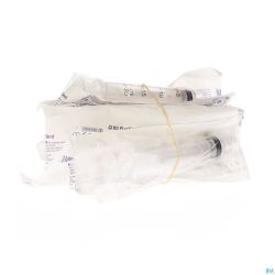 Bd Plastipak Seringue Luer-lok 20ml 10 300629