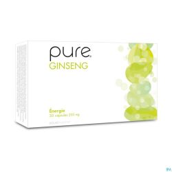 Pure Ginseng Caps 30
