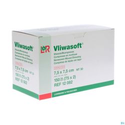 Vliwasoft Cp Ster N/tis.30g 7,5x 7,5cm 75x2 12082