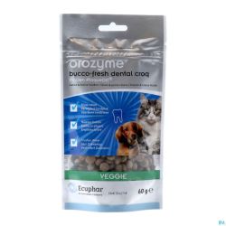 Orozyme Bucco-fresh Dental Croq Dog&cat <10kg 60g