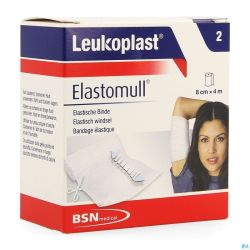 Elastomull 8cmx4m 2 Leukoplast