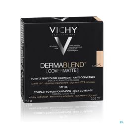 Vichy Fdt Dermablend Covermatte 25 9,5g