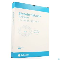 Biatain Silicone Multishape St 14,0x19,5cm 5 33408