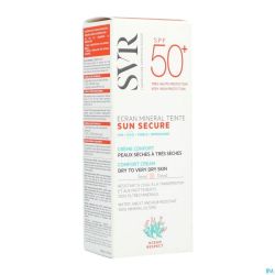 Svr Sun Secure Mineral Tein.peau Seche Spf50+ 60ml