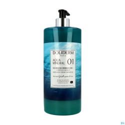 Doliderm Gel Douche 2en1 Aqua Mineral Fl Pompe 1l