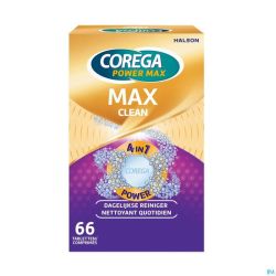 Corega Max Clean Comp 66